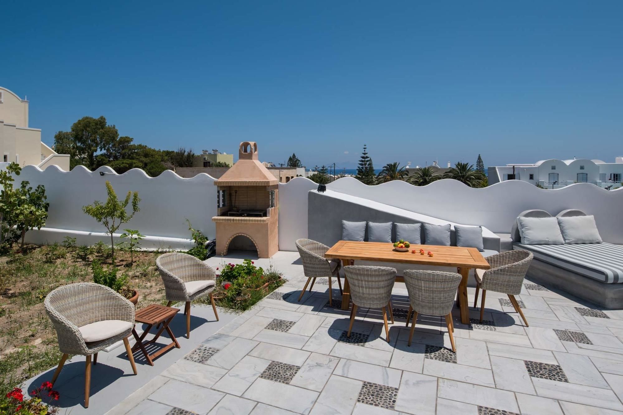 Felicity Villas Santorini Luxury House Kamári المظهر الخارجي الصورة