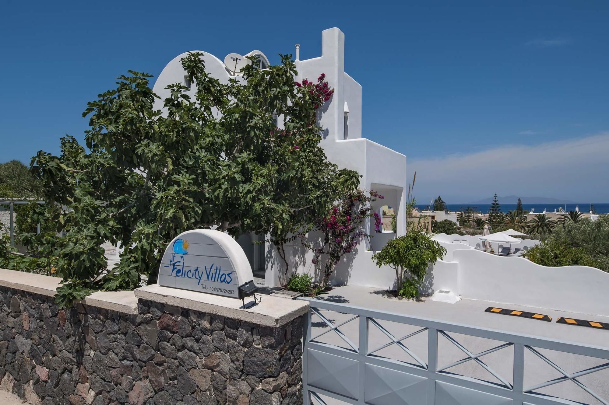 Felicity Villas Santorini Luxury House Kamári المظهر الخارجي الصورة