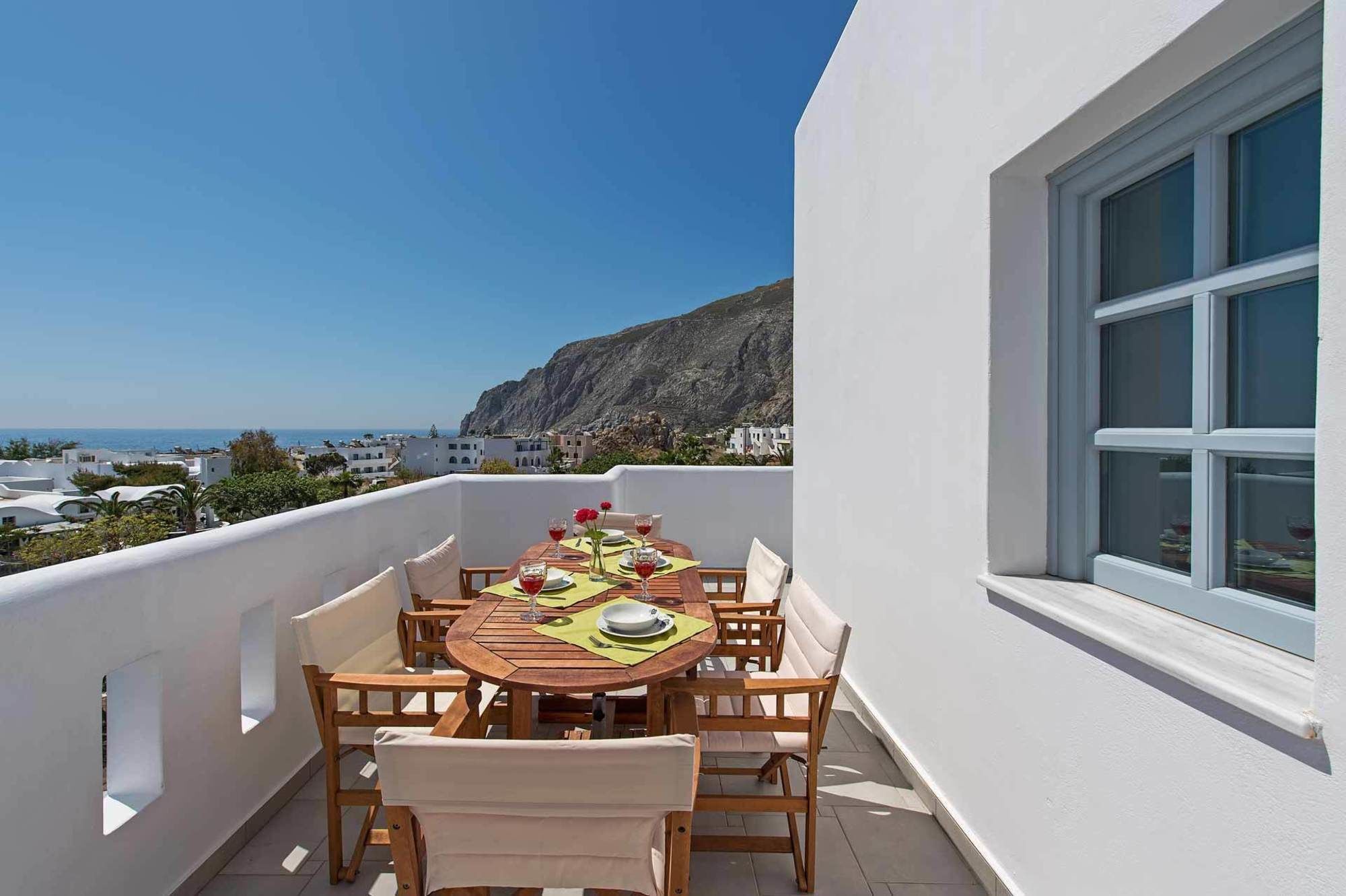Felicity Villas Santorini Luxury House Kamári المظهر الخارجي الصورة