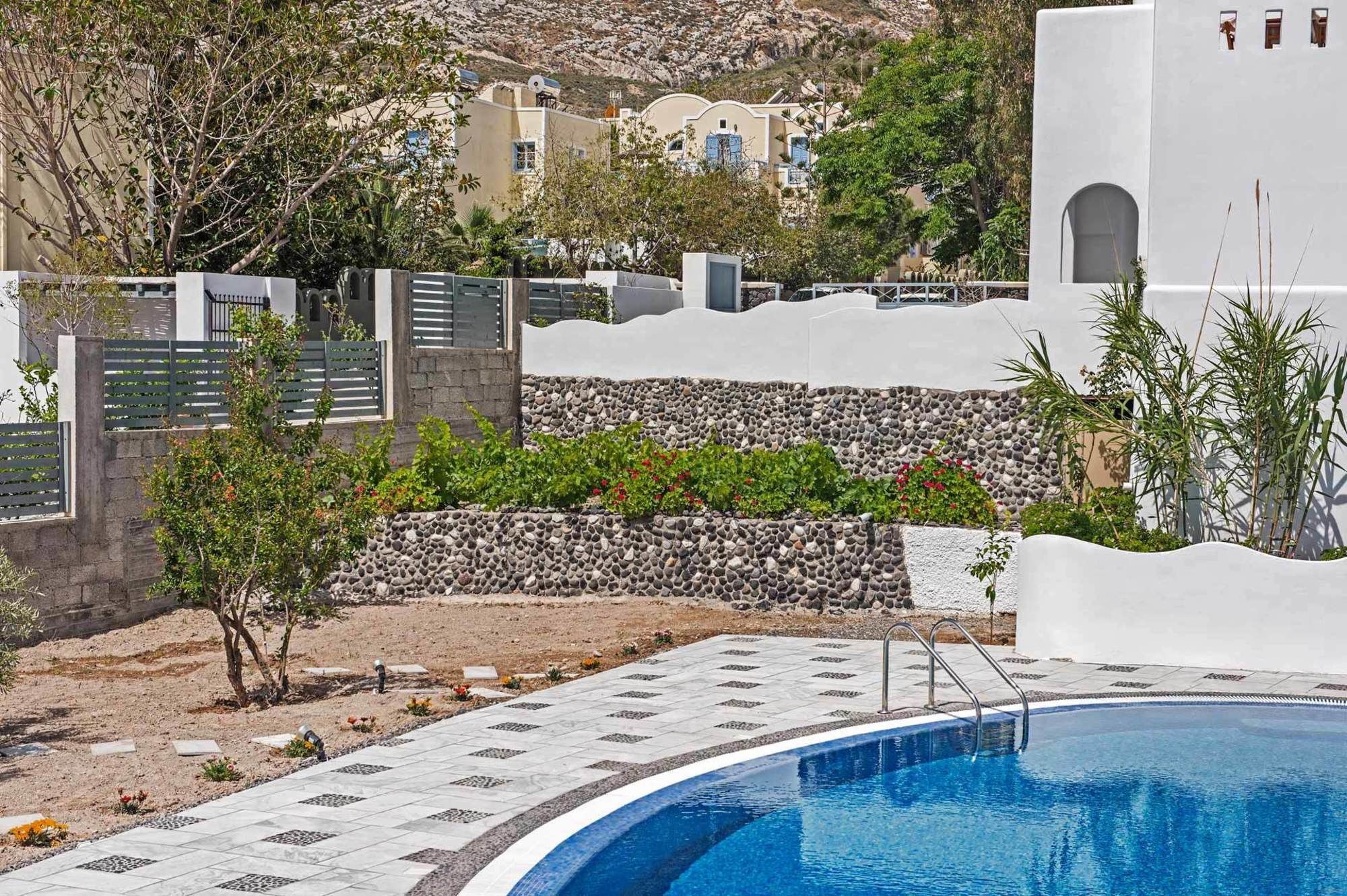 Felicity Villas Santorini Luxury House Kamári المظهر الخارجي الصورة