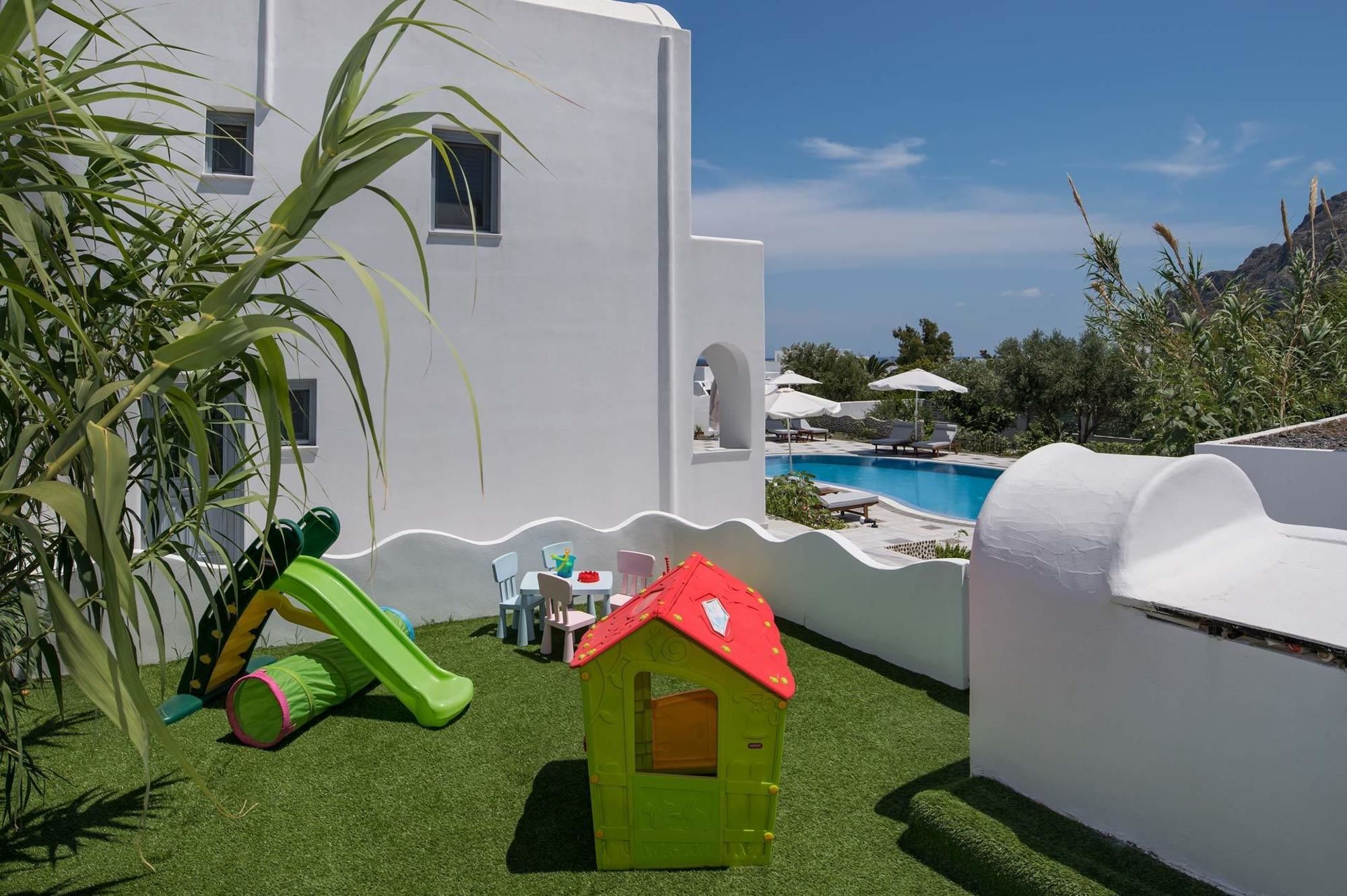 Felicity Villas Santorini Luxury House Kamári المظهر الخارجي الصورة